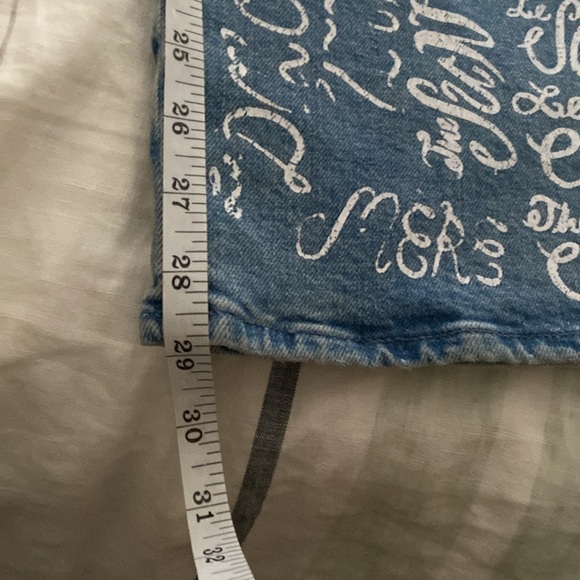 Mother Superior The Rambler Zip Hover The Sun and The Sea Jeans 30 - Picture 15 of 16